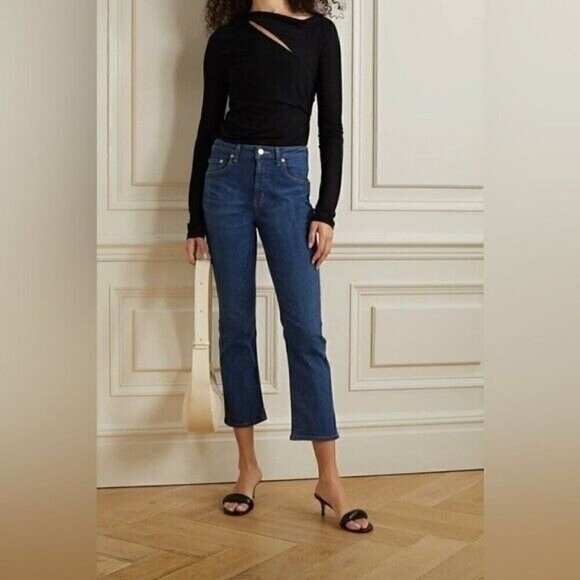 Tu Es Mon Tresor Jeans Rose Quartz Jeans 27 - Picture 1 of 10
